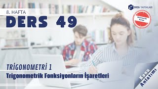 Ergi AYT 2024 Matematik Kampı  Ders 49  Trigonometri1  Trigonometrik Fonksiyonları İşaretleri [upl. by Anuahsar312]