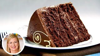 Professional Baker Teaches You How To Make CHOCOLATE CAKE [upl. by Florio158]