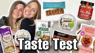 wir essen ALLES auf der Veggie World 2022 🍫🧀🌱 XXL FOOD TEST keine Kooperationen [upl. by Ayekam714]