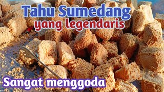 Pembuatan tahu Sumedang yang legendaris [upl. by Urion]