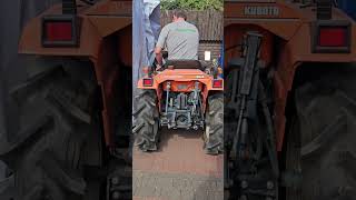 Kubota Bulltra B114 parkowanie  SPRZEDAM [upl. by Adeehsar445]