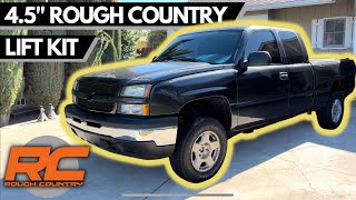 SILVERADO GETS BUDGET LIFT KIT HUGE MISTAKE ROUGH COUNTRY [upl. by Wash]