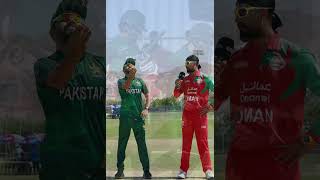 Pakistan Set Huge Target For Oman In Emerging Asia Cricket Cup [upl. by Trainor]