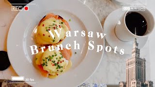 Best Breakfast amp Brunch Spots in Warsaw in 2024 ☕️🍂 [upl. by Aicilram]