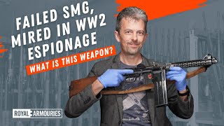 The failed 🇬🇧 WW2 paratrooper SMG almost leaked to the Nazis with firearms expert Jonathan Ferguson [upl. by Ahse]