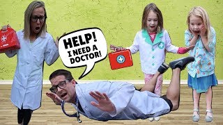 Doctor Jason Becomes a TOY Doctor [upl. by Mirna]