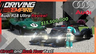 How GOOD Is The Audi R18 25 Months Later  Driving Empire [upl. by Aisak]