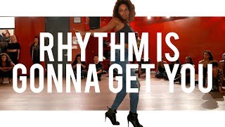 Gloria Estefan  Rhythm Is Gonna Get You  Choreography With Danielle Polanco [upl. by Ennovi]