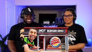 Kidd and Cee Reacts To Niko Opened A Fake Burger King In Australia [upl. by Henri]