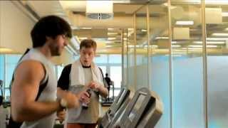 RIVELLA Werbung quotFitness Studio Laufbandquot mit Michael Mittermeier [upl. by Anniala]