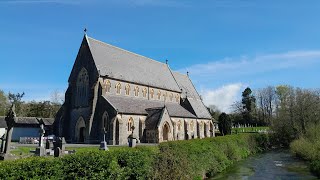 SS Cuan and Broghans Church ⛪️ in Clonea Power in County Waterford [upl. by Filomena319]