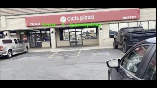 cicis pizza new upgraded arcade tour  gameplay meridan ave okc ok [upl. by Leilamag121]