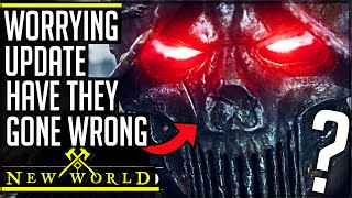 What Happened to Amazons New World Should We Be Concerned  Gameplay Breakdown newworld amazon [upl. by Nhtanhoj]