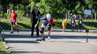 PATINAJ VITEZA ROLE ROMANIA CAMPIONATUL NATIONAL BRASOV 2021  SZASZ DIANA  1000m [upl. by Enelhtac]