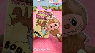 PAPER BLINDBOX LABUBU 😱😱 shorts papercraft labubu [upl. by Nnaj98]