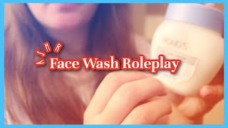 ASMR LoFi Face Washing Roleplay [upl. by Letney]