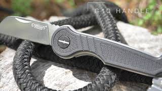 Camillus 65quot Folding Knife with Marlin Spike 19486 [upl. by Arella]