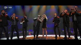 Hello  Naturally 7 and Helene Fischer Adele Cover Live at the Helene Fischer Show 2016 [upl. by Kreegar]