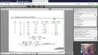 Betimsel İstatistik Bölüm 51 [upl. by Akinhoj]