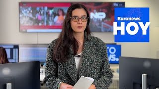 EURONEWS HOY  Las noticias del martes 5 de noviembre [upl. by Irodim]