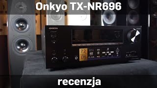 Onkyo TXNR696 Recenzja  test sklepRMSpl KOD RABATOWY w opisie [upl. by Hillegass525]