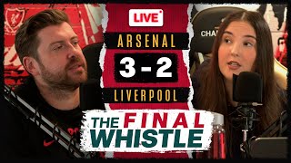 Arsenal 32 Liverpool  The Final Whistle [upl. by Stier408]