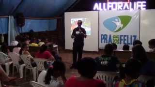 20150724  MISSÃO CALEBE  PALESTRAS E ESTUDOS BÍBLICOS [upl. by Annairdna]