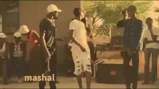 Kongoma Africa CHOKOLO DANCE quotNamibiaquot KBOZZAZ [upl. by Aiuhsoj]