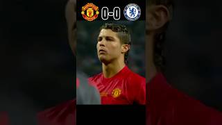 Ronaldo Never Forget This Penalty  Manchester United vs Chelsea Final football shorts youtube [upl. by Terra753]