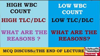 HIGH amp LOW WBC COUNT  REASON OF LOW amp HIGH WBC COUNT  WBC TEST RESULT INTERPRETATION IN HINDI [upl. by Anitnamaid289]