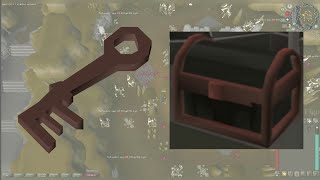 grubby key runescape osrs [upl. by Ahsiet]