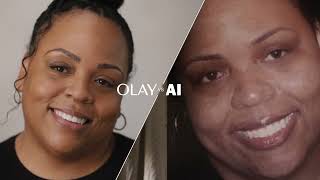 Can Your Moisturizer Beat AI  Olay vs AI  Olay Skin Care [upl. by Nylcaj]