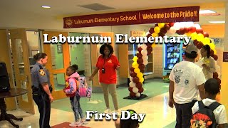 Laburnum ES First Day [upl. by Elreath]