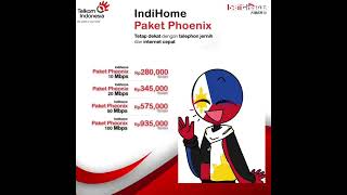 Indihome paket phoenix [upl. by Adall]