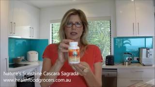 NATURES SUNSHINE CASCARA SAGRADA 400MG [upl. by Neerbas152]