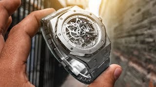 Audemars Piguet Royal Oak Tourbillon  The Skeleton Killer [upl. by Airekal]