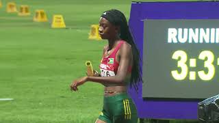 CARIFTA Games 2024 Grenada  Mixed 4x400 Meter Relay Open Finals [upl. by Halihs]