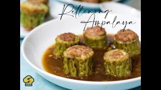 rellenong ampalaya [upl. by Nillok759]