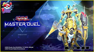 Jugaré 30 DÍAS en Master Duel y DOMINARÉ las RANKINGS Dia 2 🚀 [upl. by Otrebide]