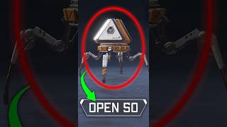 I Opened 50 Apex Packs at Once shorts [upl. by Gearhart]