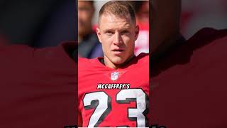 Forty Niners star RB Christian McCaffrey returns to practice [upl. by Okoy]