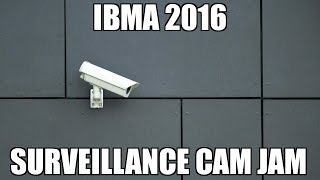 IBMA 2016 Surveillance cam jam Cold Rain amp Snow  Lonesome Road Blues [upl. by Laiceps]