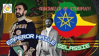 Emperor Haile Selassie I Ras Tafari Makonnen The Moderniser of Ethiopia [upl. by Maire376]