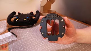 GMOD Logitech HShifter Magnetic Shift MOD unboxing [upl. by Nairrad]