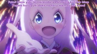 Hanayukihanayamata with lyrics full [upl. by Ilrak73]