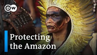 The Amazon in danger  Indigenous peoples and their struggle for the rainforest  DW Documentary [upl. by Shannah763]