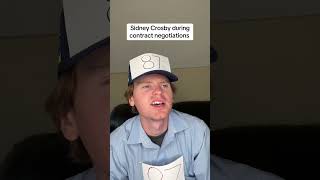 Sidney Crosby Contract Negotiations [upl. by Etiam]