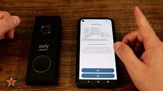 How to setup Eufy 2K Battery Doorbell [upl. by Atiuqiram]