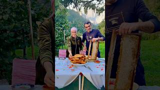 Enjoying PotatoFilled Pastries in the Village – A Delicious Recipe [upl. by Soni]