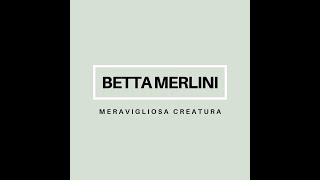 Meravigliosa creatura Gianna Nannini  Cover di Betta Merlini [upl. by Ardekal50]